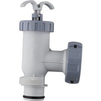 Plunger Valve Replacement Designed to Fit For Intex 1500 2500 and 4000 GPH Filtration Pumps and Chlorinator Attachments