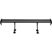 SucceBuy GT Wing Auto-Spoiler, 43,3 Zoll, Universal-Spoiler mit Einzeldeck, verstellbarer, leichter Aluminium-Auto-Heckspoilerflügel