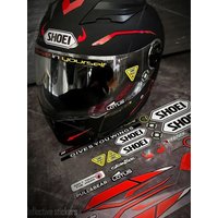 AliExpress MOTORSTK Refelctive Sticker Helmet Visor Windshield Glass Lens Watertight Decal Racing Motorcycle Accessories Car Bike For SHOEIs HJC KYT
