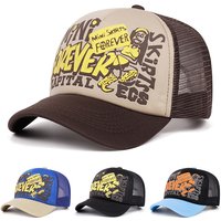 2026 New Baseball Hat MINI Offset Printing Hip Hop Skateboarding Hat Daily Commuting Decoration Hat Sunshade Hat Unisex Mesh Hat