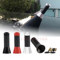 3.5cm Brand New Black Screw Metal Short Stubby Mast Antenna Car Styling Roof Antenna Enhanced Signal Car Accessories