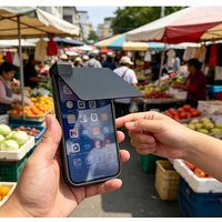 Sunshade mobile phone accessories enhance screen visibility. The screen content can also be viewed clearly under direct sunlight