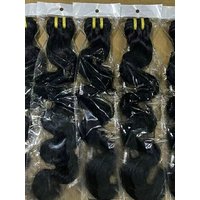 16A Pure Body Wave Human Hair Bundles 30 40 Inch 100% Unprocessed Brazilian Human Hair Weave Bundle Natural Black Color Raw Hair Bundles Weave Extensions For Women