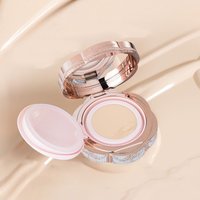Flowerknows Bunny Garden Collection Air Cushion CC Cream Face Base Foundation Concealer Korean Long Lasting Fond De Teint