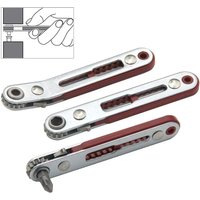 Multifunctional Bidirectional Ratchet Screwdriver Elbow Flat Head Wrench Cross Slotted Tool for Home Repairing