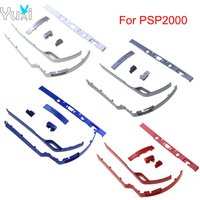 YuXi Plastic Button Frame On/OFF Power Button Strip For PSP 2000 PSP2000 Border Housing Shell Plastic Frame WIFI Switch Key