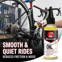 Universal Bicycle Lubricating Oil for Long-Lasting Chain Protection and Wear Resistance Professional Maintenance 100ml SIKEZHAN