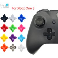 YuXi D-pad Button Direction Cross Key Repair Part For Xbox One S Slim Controller Dpad Plastic Button