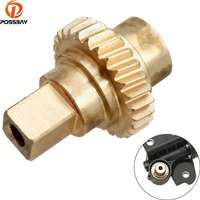 Car Top Roof Motor Winglet Cog/Gears Brass 93188313 93188314 13297951 13297952 Auto Replacement Parts for Opel Astra H Twintop