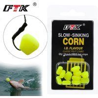 FTK 1Card Carp Fishing Boilies Pop Corn 2 style Floating Corn Fake Bait Lure Pop Up Boilies Rig Carp Bait Fishing Tackle