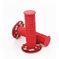 AliExpress NONE 22/24mm Universal Motorbike Handle Bar Part Handlebar Grip Gel Brake Handle Rubber Taper Motorcross Dirt Pit Bike