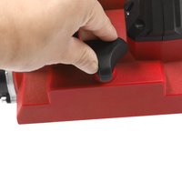 1300W Elektrischer Wandhobel, tragbarer Rollhobel, Hochleistungs-Spachtelmaschine mit Kabel zum Spachteln von Kitt, Kalkfarbe und Farbe