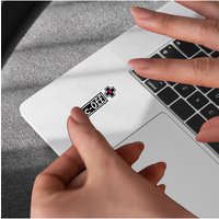 AliExpress NONE 9 Pieces/Sheet MUC-OFF Waterproof Bicycle Sticker - Durable PVC material, scratch resistant and UV resistant, black and white