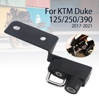 Motorcycle Helmet Lock Kit Helmets Security Anti-Theft Lock Rust-Proof Aluminum Alloy For Duke 125 250 390 Accessories