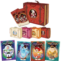 Card Fun Official Genuine Disney Cards Joyful Celebration Collectible Card Whole Box Christmas New Year Holiday Anime Gift Toys