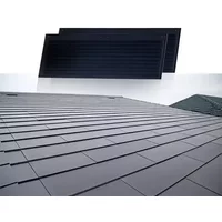 -1500V 70W IP68 Protection Custom Size Household Solar System Photovoltaic Roof Tile