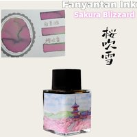 Fanyantan Ink,Sakura Blizzard , Shading Ink Fountain Pen Ink 20ml