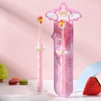 Soft Bristle Fairy Wand Toothbrush Tri-Headed Adult Oral Hygiene Gentle Cleaning Gum Protection Brush For Personal Home Use
