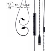 MOONDROP CDSP kabel do słuchawek nowy interaktywny DSP USB-C kabel do aktualizacji słuchawek do przenośnych przewodowych słuchawek HiFi