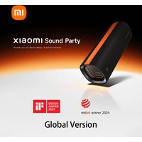 Haut-parleur Bluetooth sans fil Xiaomi Sound Party - Système audio portable pour maison intelligente avec basses puissantes et longue durée de vie de la batterie