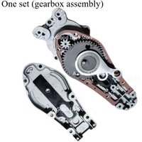 Hedge Trimmer Blade Gearbox Upper Lower Shell Bottom Shell Replacement Parts Fit Komatsu 6010 7510 603D Pruning Machine