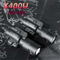 X400U Two-in-one Flashlight ,X300U Flashlight Fits 20mm Rail, for Toy,Outdoor Activities,CS Matches & Wargames,Nylon Props