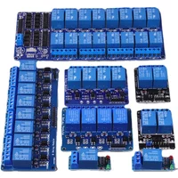 1 2 4 6 8 Channel 5V 12V Relay Module With Optocoupler Relay Output 1 2 4 6 8 Way Relay Module For Arduino
