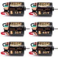 RCXAZ RC 540 Brushed Motor Waterproof 13T~80T for 1:10 RC Crawler Axial SCX10 AXI03007 TRX4 TRX6 D90 MST ,Hight Torque,RC Parts