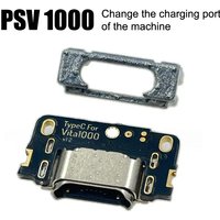 DIY USB-C Type-C Charging Port; Essential Replacement USB Part for PS Vita PSV 1000 Console
