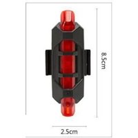 AliExpress Lyr For 1PCS Bicycle Safety Warning Taillight USB Charging Headlight Riding Equipment Bike Light Waterproof Cycling  Accessories