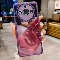 Transparent Phone Soft TPU Case For Honor 400 90 Lite 200 Smart Magic 5 6 7 Pro 8 Magic5 Magic6 Camera Lens Protector Film Cover