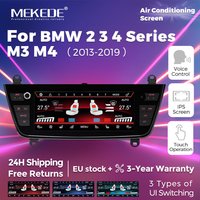 NEUER MEKEDE 8,8-Zoll-Klimabildschirm für BMW 2er, 3er, 4er, M3, M4, 2013, 2014, 2015, 2016, 2017, 2018, 2019, LCD-Digitalanzeige, Klimasteuerung, Touchscreen, AC-Board, Klimaanlagen-Upgrade,