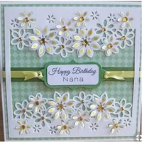 Stamps Scrapbooking Metal Die Flower Border Etched Cutting Dies Cut Album Photo Craft Embossing