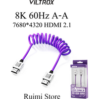 Viltrox 8K HDMI 2.1 High Definition Connection Cable Standard HDMI to Standard HDMI A to A