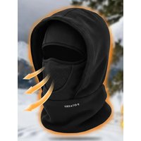 AliExpress NONE 1Pcs【2025 Upgraded Model】Double-Layered Warm Winter Balaclava, Windproof Ski Mask, with Breathable Panel, Warm Headgear for Skiing, Cycling, Hiking and Multiple Scenarios