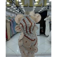 Gorgeous Beaded Mermaid Party Dress Couture Crystal 3D Appliques Wedding Dresses Robe de Soiree Elegant Gala 2026 Customized