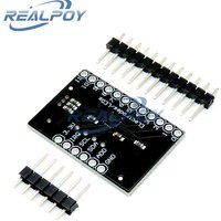 MPR121 Breakout V12 Capacitive Touch Sensor Controller Module I2C Interface keyboard Development Board for arduino