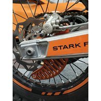 AliExpress (UK Stock) NICECNC For 2025 2024 Stark Varg MX Rear Brake Disc Guard Cover Protection For STARK VARG EX Electric Dirt Bike Parts