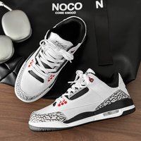Men's Casual oes Air Cuion o Absorption Couple Matching Fall New Sle Thi Bot Sports Sneakers Leisure oes
