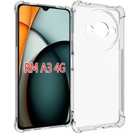 Shockproof Phone Case For Xiaomi Redmi A3 A3x Transparent Clear Case Redmi A3 X Soft TPU Back Cover Cases