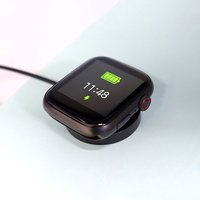 Magnetic Power Adapter Charger Cradle Dock Bracket for T500 Pro for Smart Watch Portable USB Fast Charging Cable