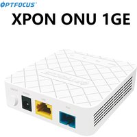 OPTFOCUS OFS-X7110 XPON ONU Apc Upc Original New Roteador 1GE ONT Compatible with All OLT 100% Detection