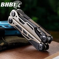 BHBT 25 w 1 Wielofunkcyjne Szczypce EDC Nóż Kieszonkowy Przenośne Narzędzie Wielofunkcyjne do Kempingu i Aktywności na Świeżym Powietrzu 7 Kolorów