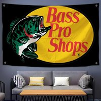 Flags Flags for Room, Bedroom, Home, Outdoor, Wall Hanging, Concert Print, Background Decor, Art Banner B-Bass Pro Shops