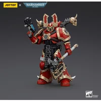 【Accessories】JOYTOY Warhammer 1/18 Action Figures World Eaters Khorne Berzerker Khorne Berzerker 3 Model Toy 3.75inch
