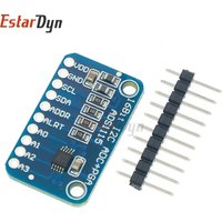 Estardyn ADS1115 16 Bit ADC Module I2C 4 Channel with PGA High Precision Sensor Data Acquisition Board for Raspberry Pi