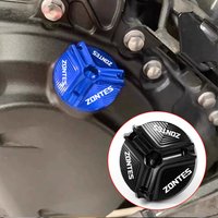 For ZONTES CNC Motorcycle Engine Oil Filler Cap Oil Plug Cover 368G 368D 368E 368M 368K 350D 350E 2023 2024 2025 Accessories