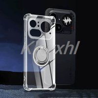 For Nothing Phone (4a) Pro A069P 2026 4aPro 6.83" Phone4aPro Back Ring Holder Bracket Phone Case Original Shockproof Cover