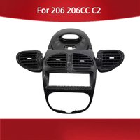 For Peugeot 206 206CC for Citroen C2 Dashboard outlet Air conditioning panel Instrument panel