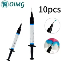 1/5/10pcs 3ML Professional Dental Composite Resin Light Curing Gingival Barrier /Dental Gum Dam Gum Protector Gel